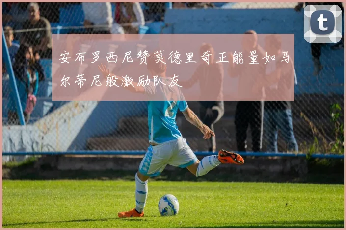安布罗西尼赞莫德里奇正能量如马尔蒂尼般激励队友